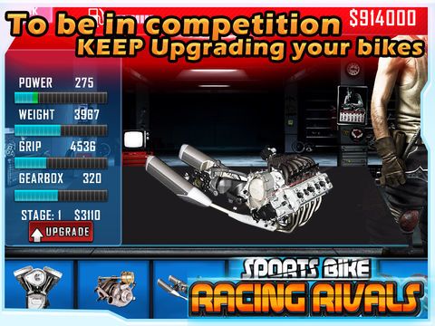 Sports Bike Racing Rivals