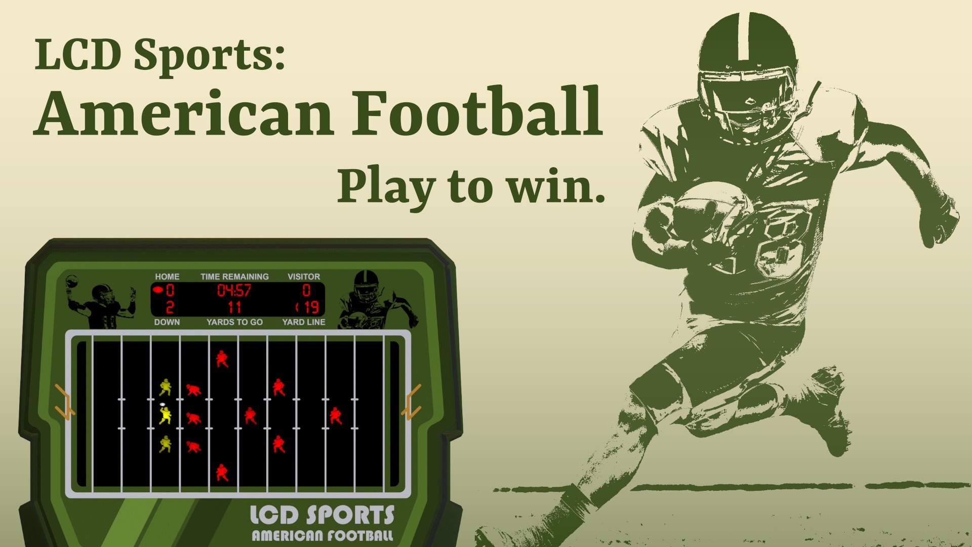 LCD Sports: American Football