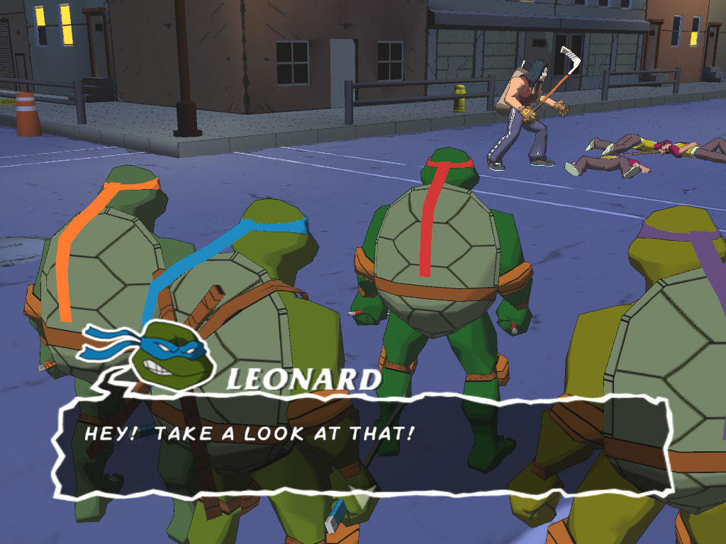 Teenage Mutant Ninja Turtles (2003)