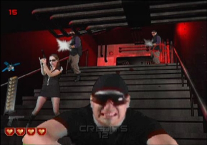Target Terror gameplay visual