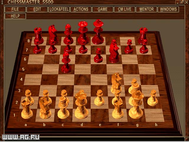 CHESSMASTER 4000 TURBO FOR WINDOWS from Mindscape