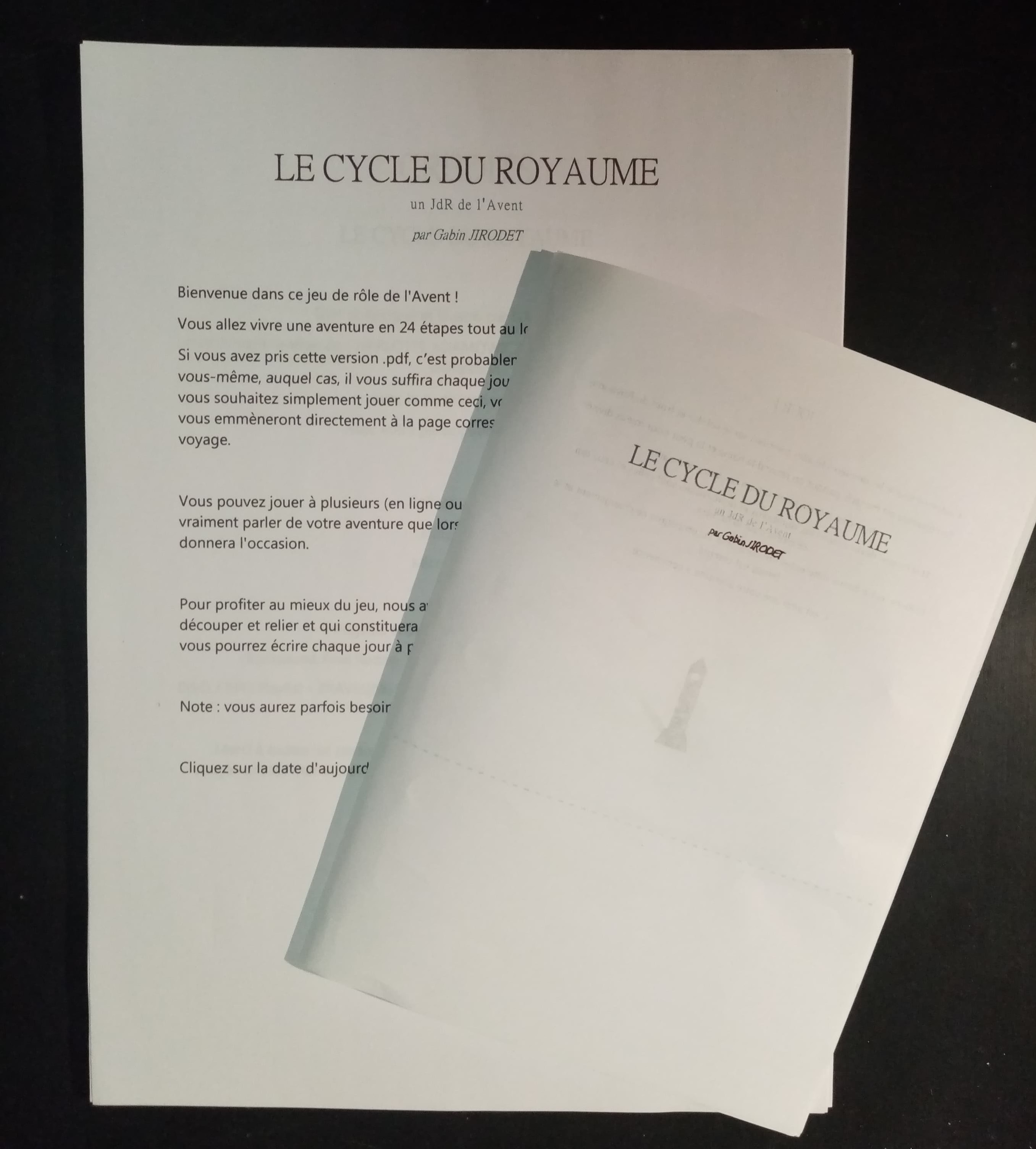 Le Cycle du Royaume