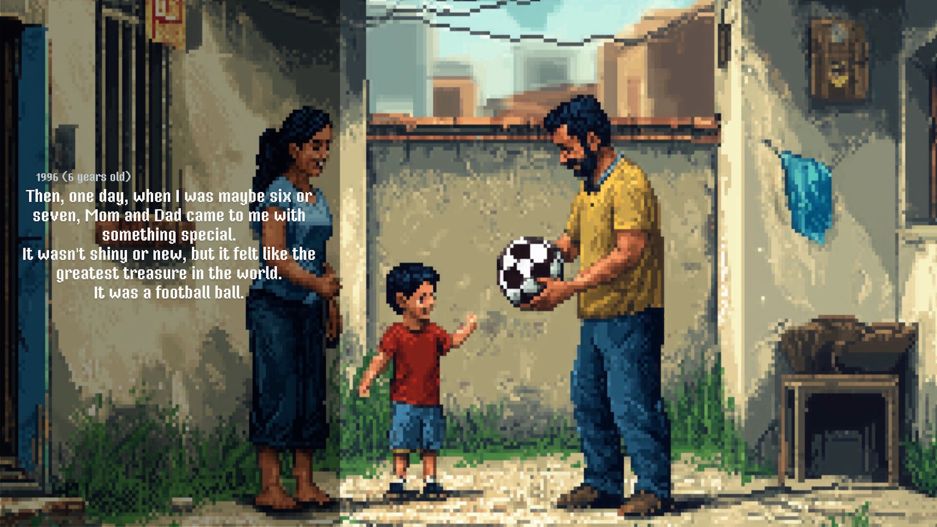 Favela Kick: The Final Goal gameplay visual