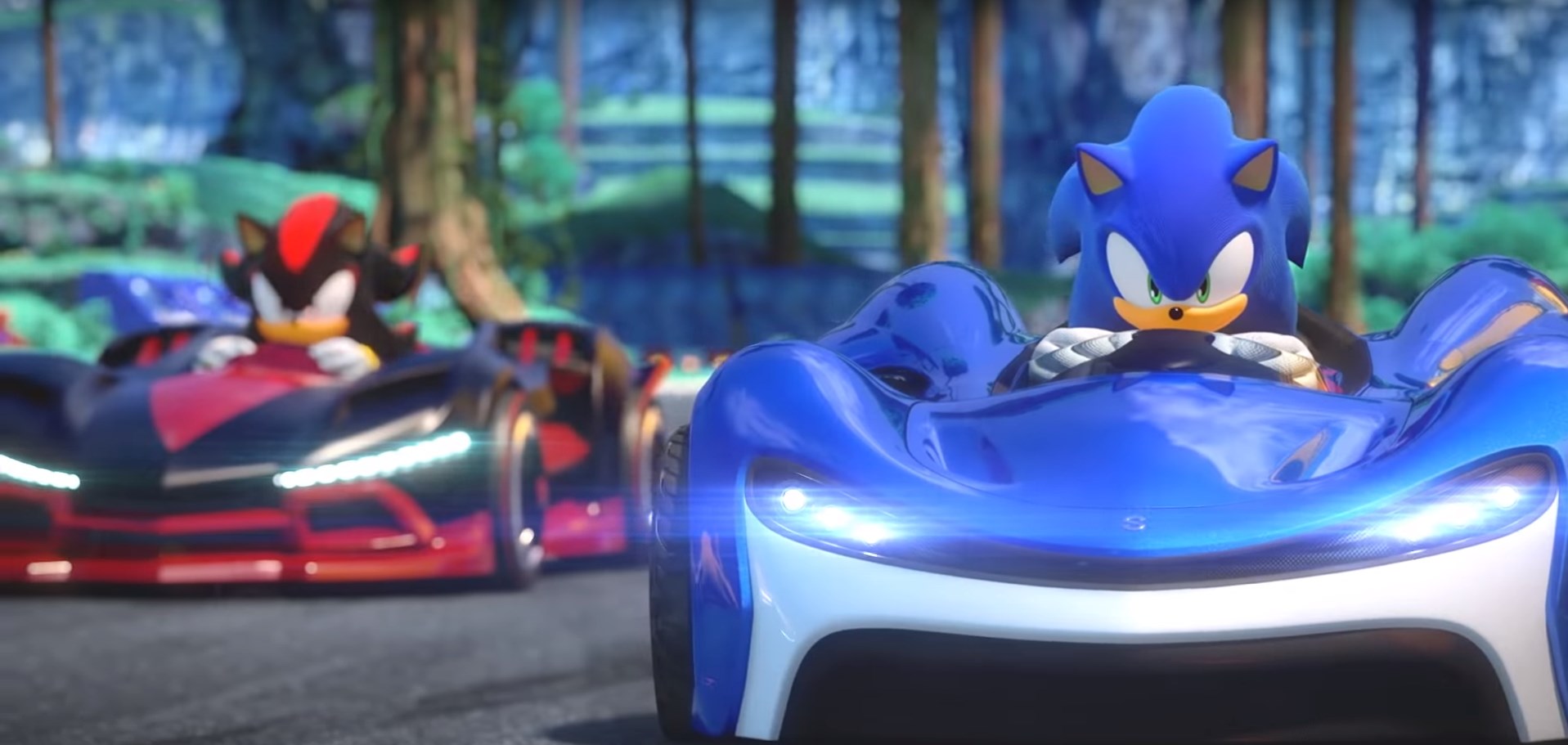 Team Sonic Racing