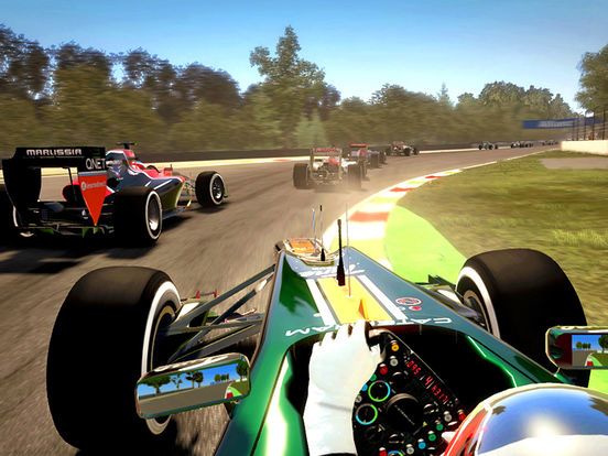 T1 Race Masters gameplay visual