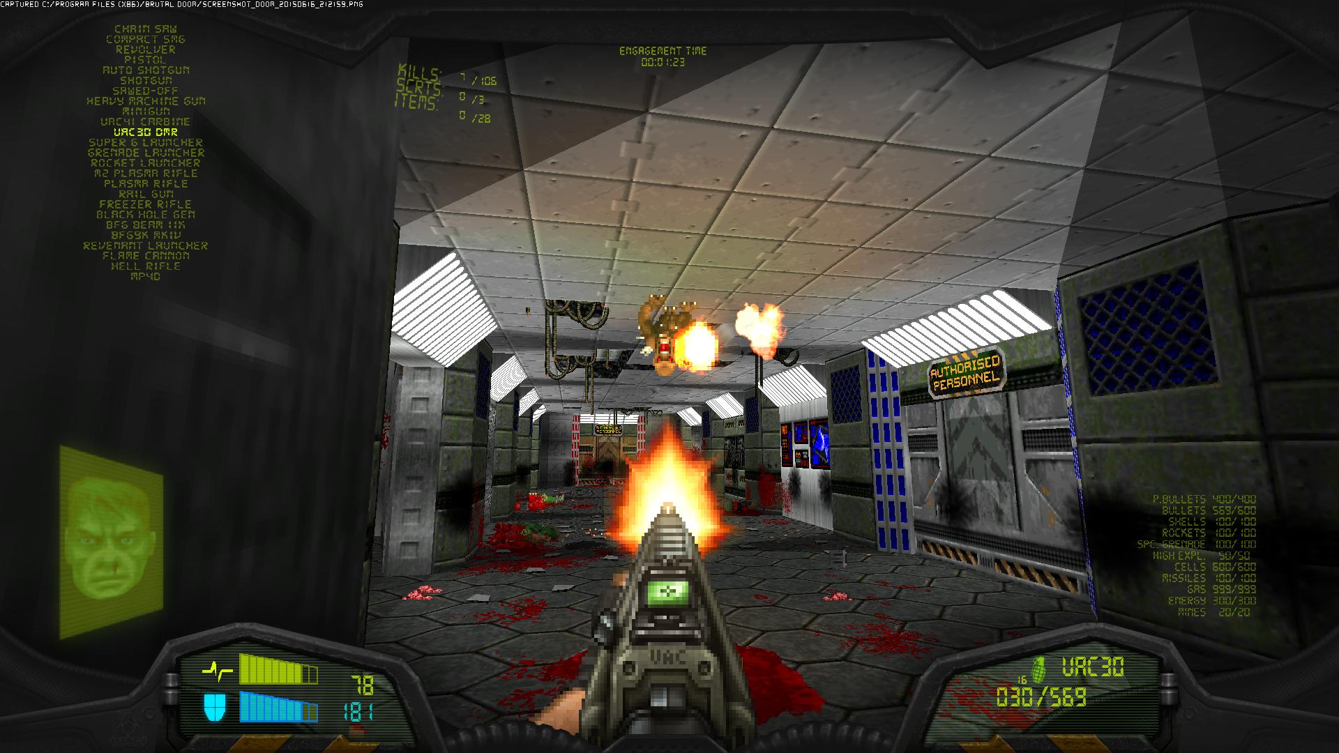 Brutal Doom: Project Brutality - release date, videos, screenshots, reviews  on RAWG