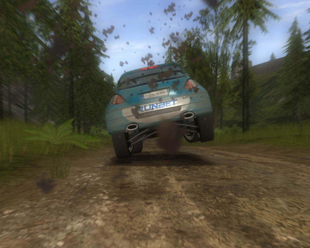 Xpand Rally Xtreme gameplay visual