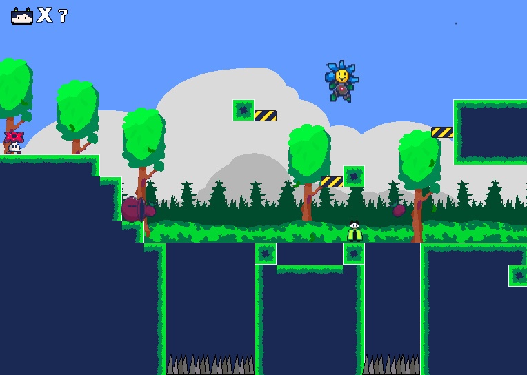 CAT in THE PLATAFORM