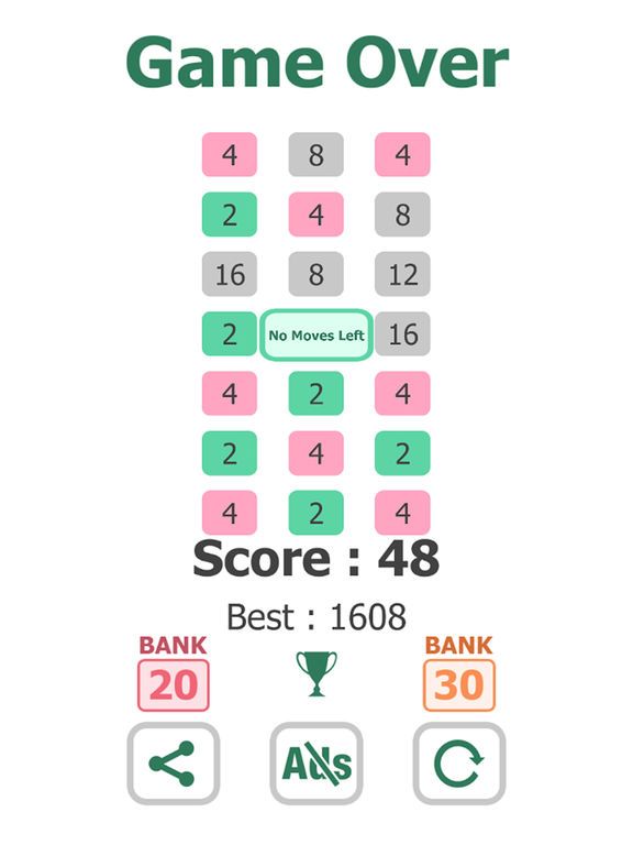OUTNUMBERED - A Puzzle Game to connect Numbers