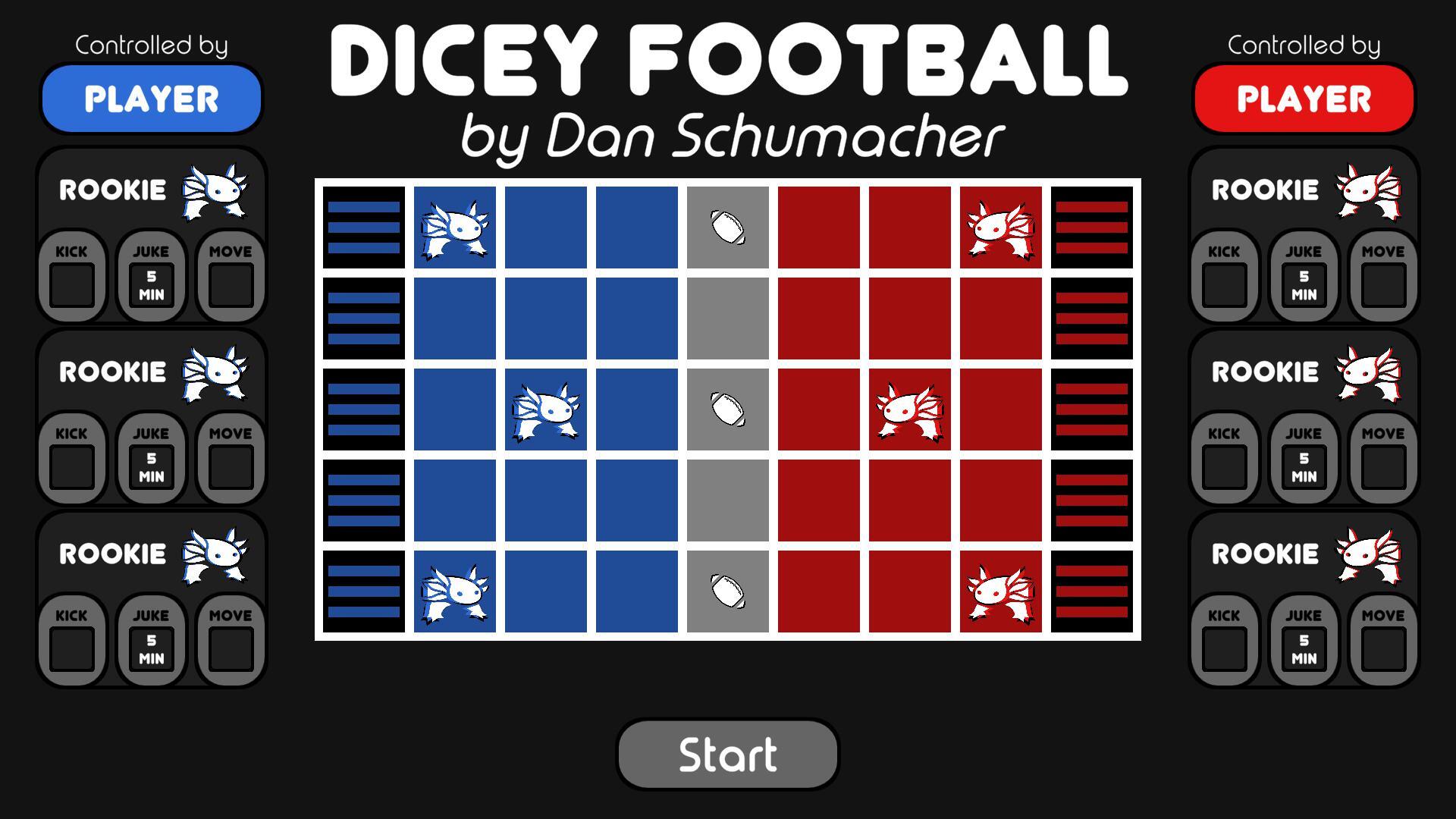 Dicey Football