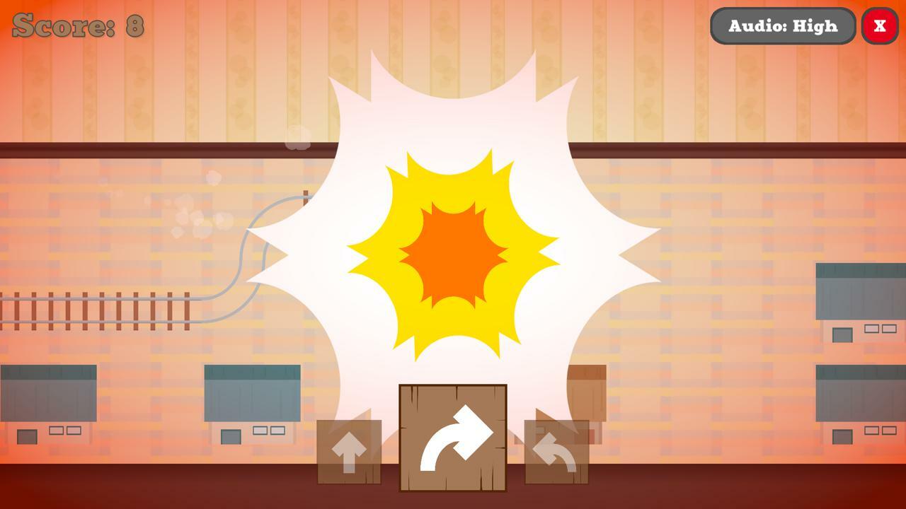 Railway Frenzy (GMTK Jam 2020)