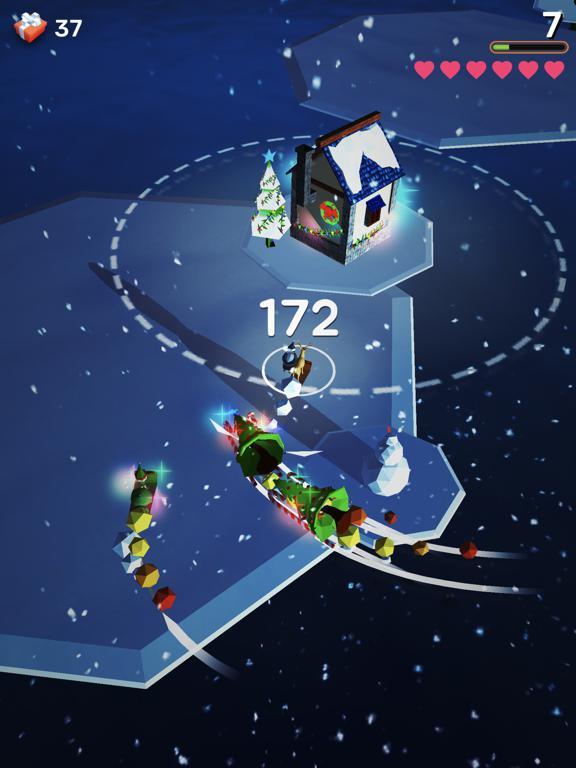 XMAS RUSH: Snow, Race & Gifts