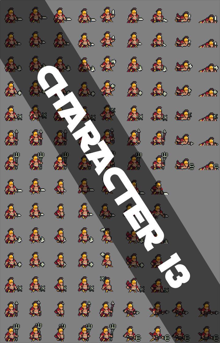 GLADIATORS (Azuna Pixels)