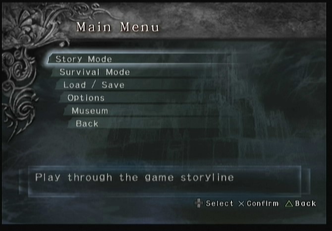 Trapt gameplay visual