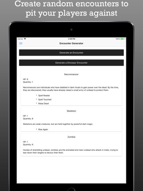 Tiny Dungeon Generator