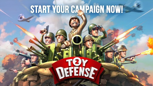 Toy Defense 2: TD Battles Game