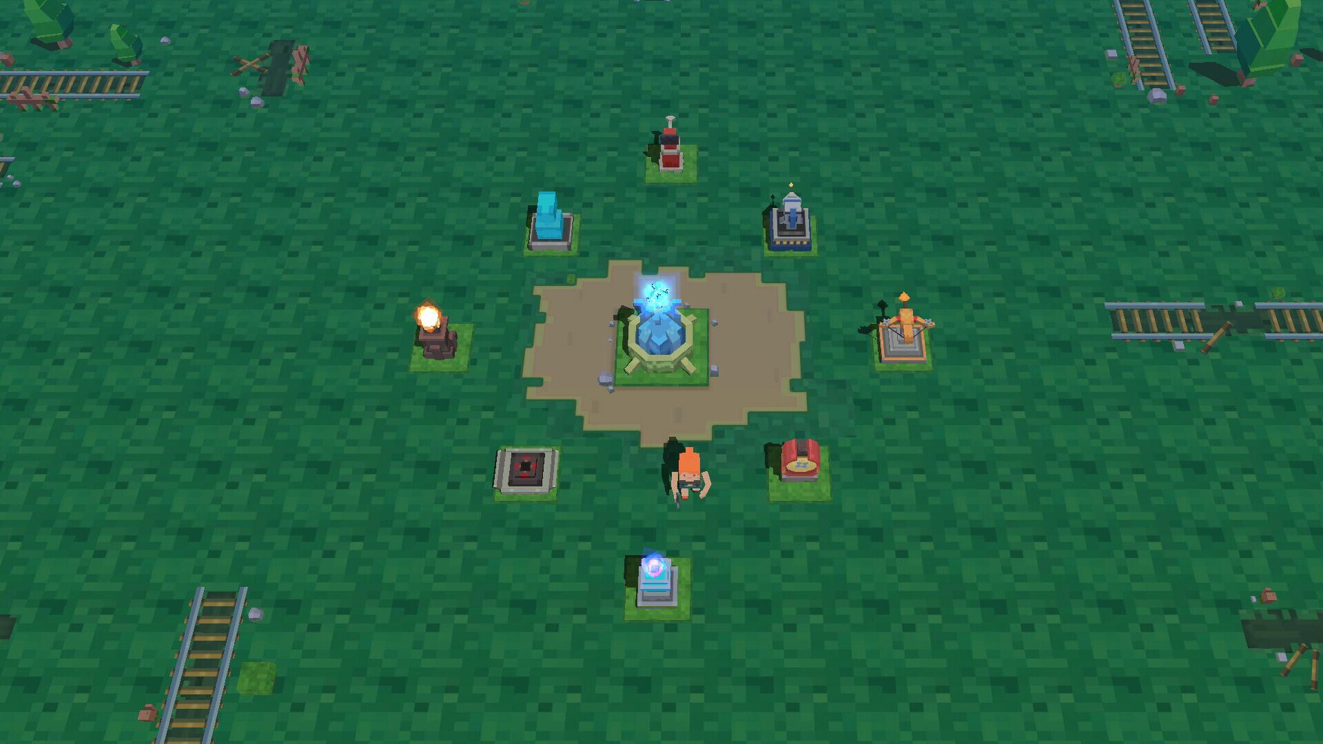 The Cube of World screenshot