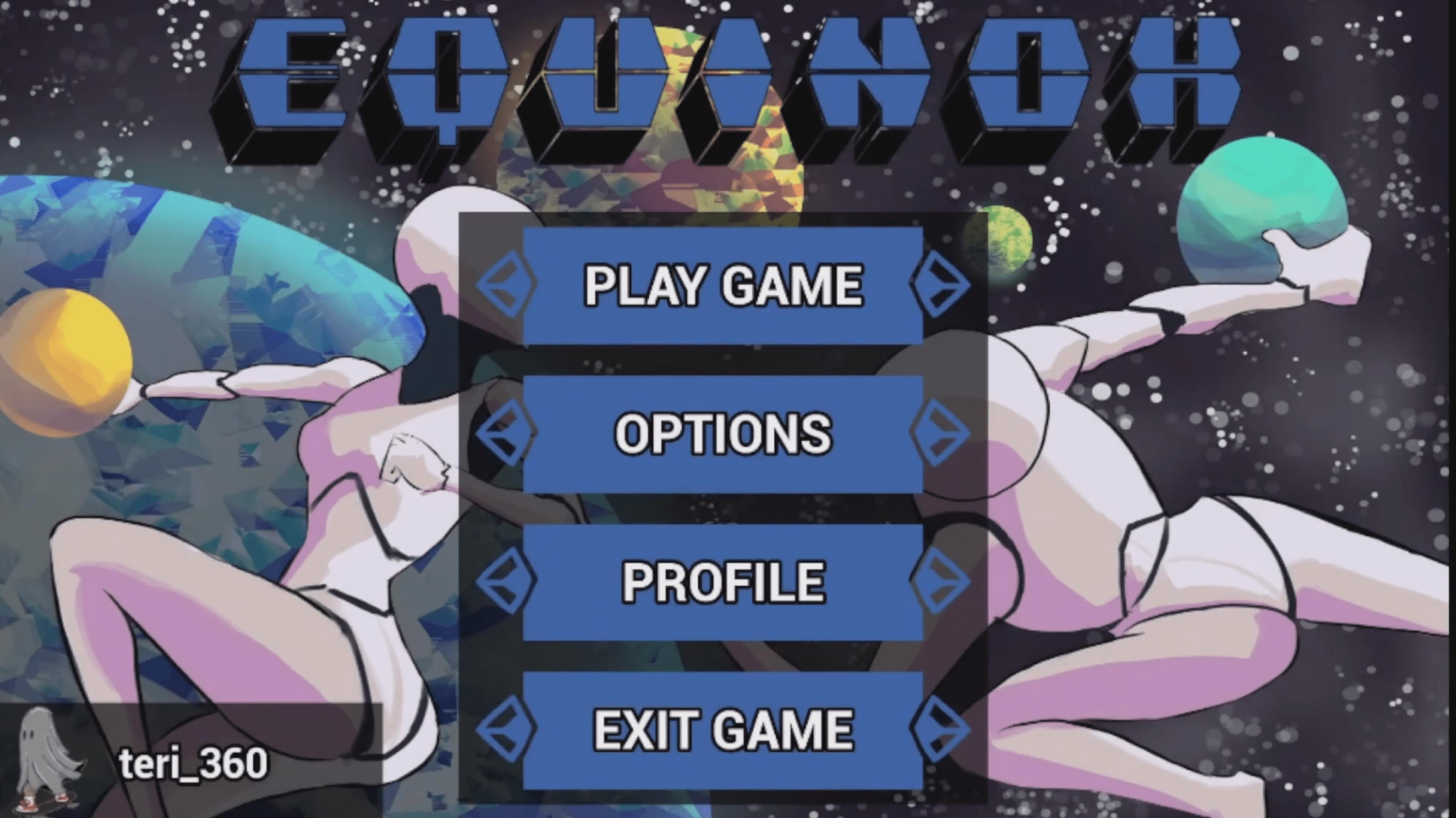 Equinox (itch) (Trevor Gray, UseesW, Russellf2202, PokeXY, Sargis56, liaojuch, GmanoftheGWN, James D, Sa1zzz, MrStephen120, JosephYuen)