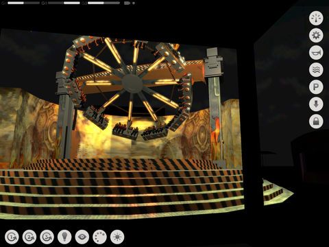 Funfair Ride Simulator: Machine