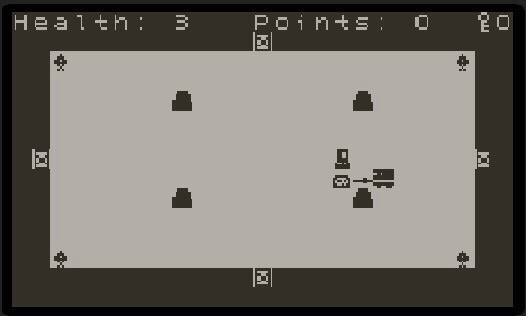 Dungman The Dungeon Crawler (Playdate)