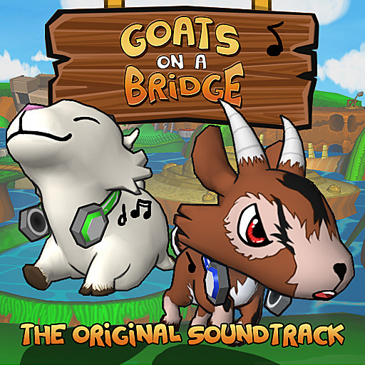 Goats On A Bridge