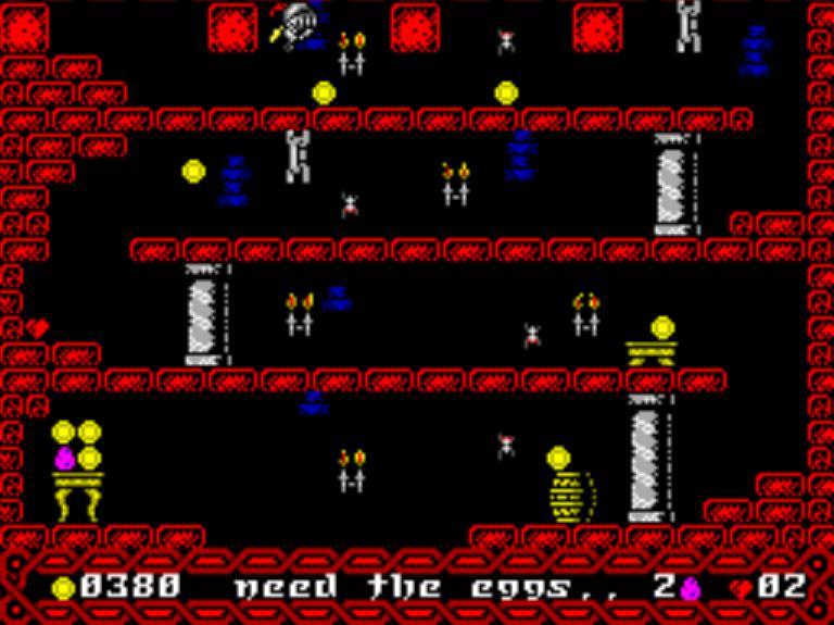 Castle Escape (SEGA Master System)