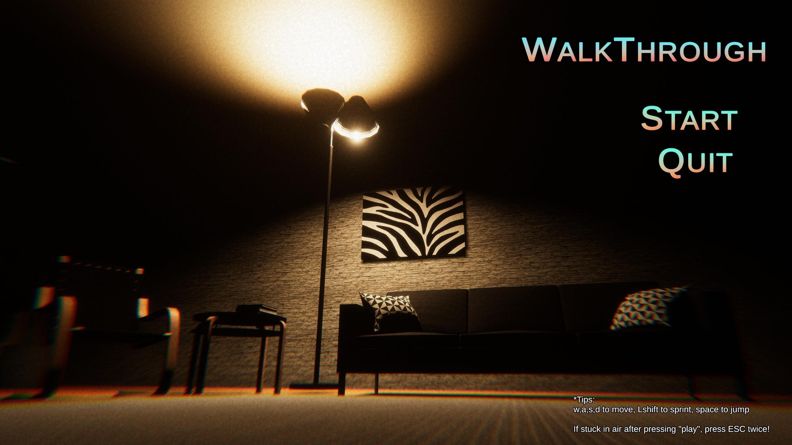 WalkThrough (roee3x)