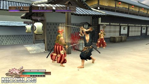 Shinobido - Tales Of The Ninja - Playstation Portable(PSP ISOs) ROM Download