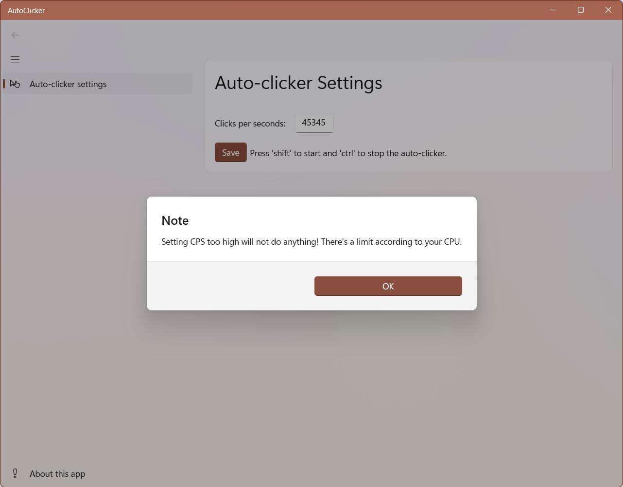 AutoClicker (Realinspirer)