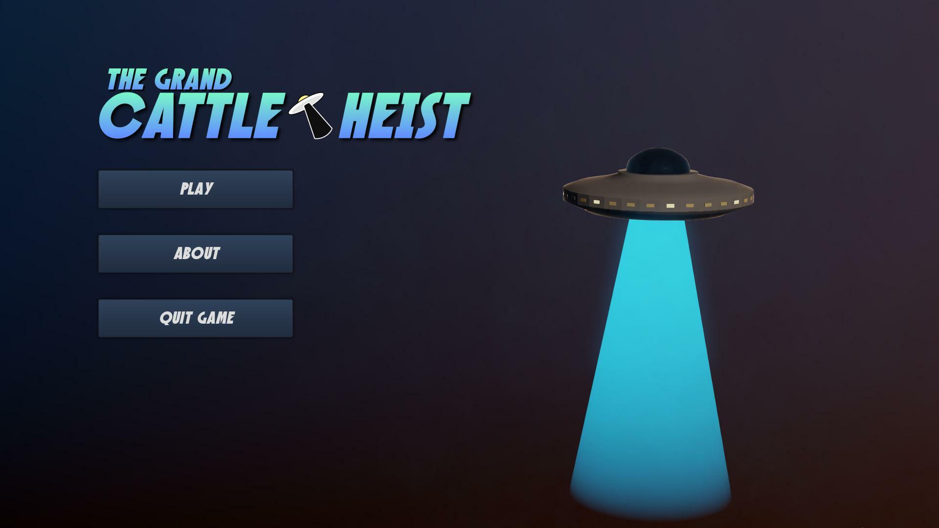 The Grand Cattle Heist