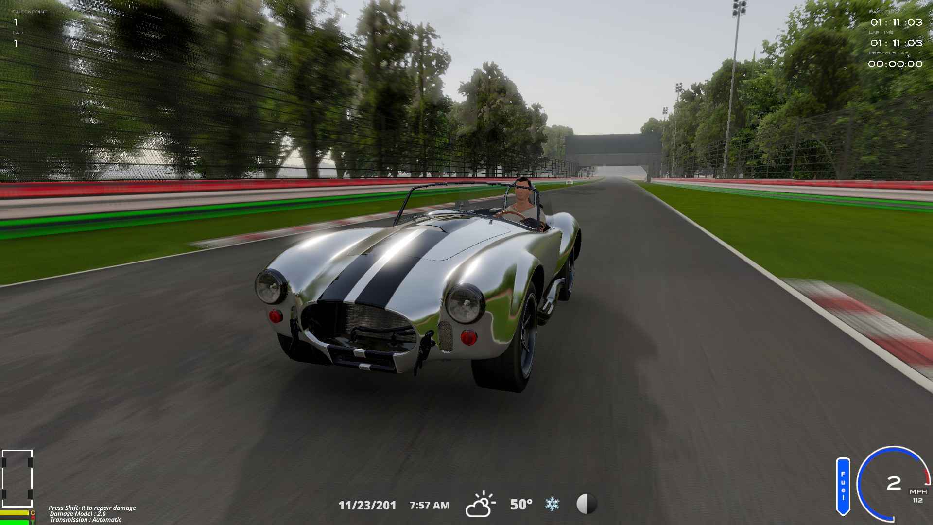 Corona MotorSport gameplay visual