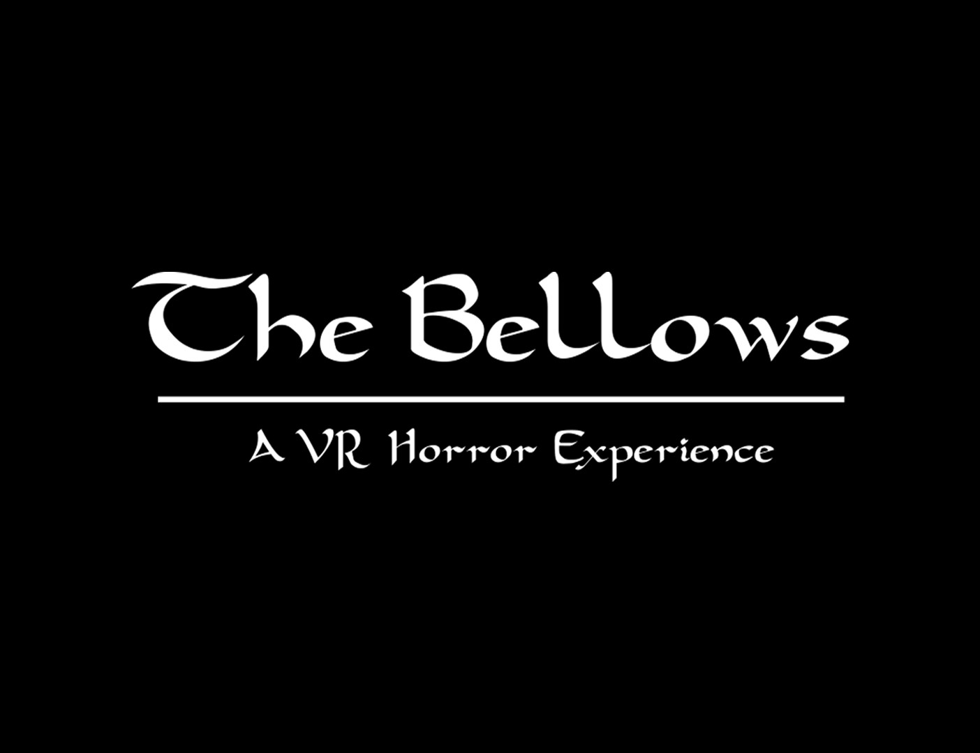 The Bellows: VR Demo