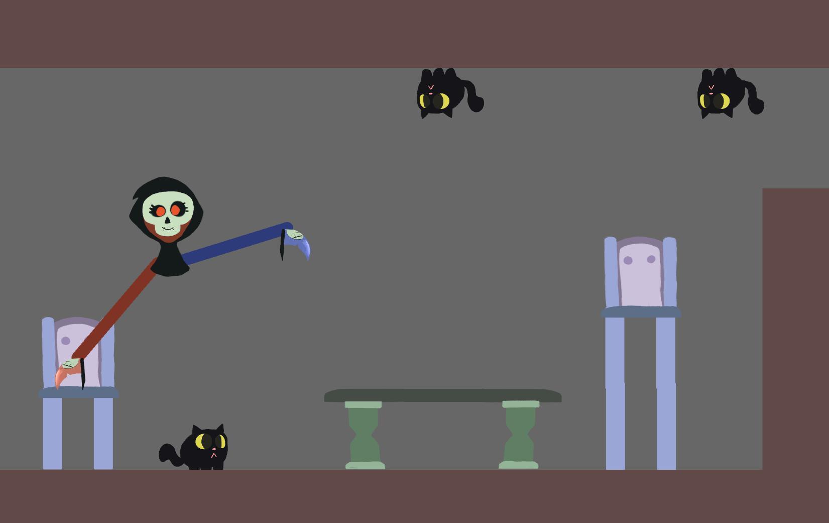 Death on the Catwalk