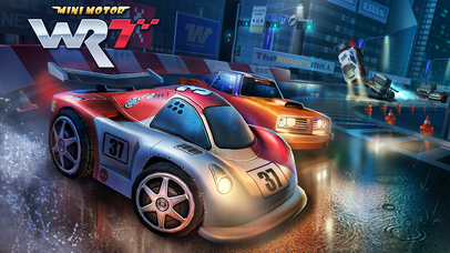 Mini Motor Racing WRT gameplay visual