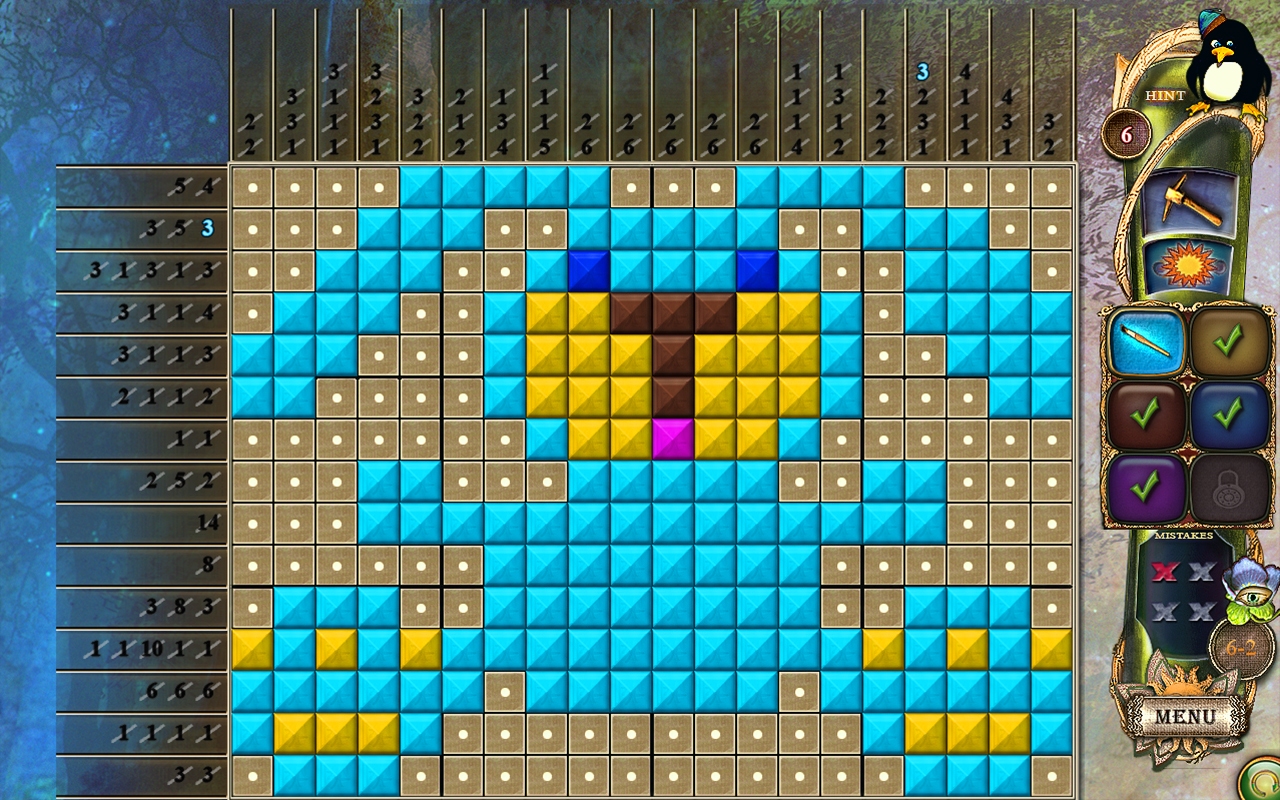 Fantasy Mosaics 23: Magic Forest