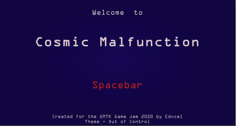 Cosmic Malfunction