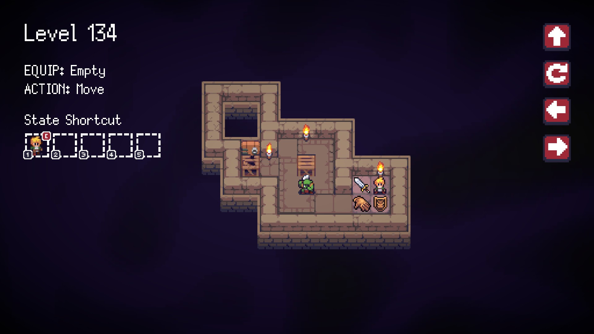 Dungeon Puzzle