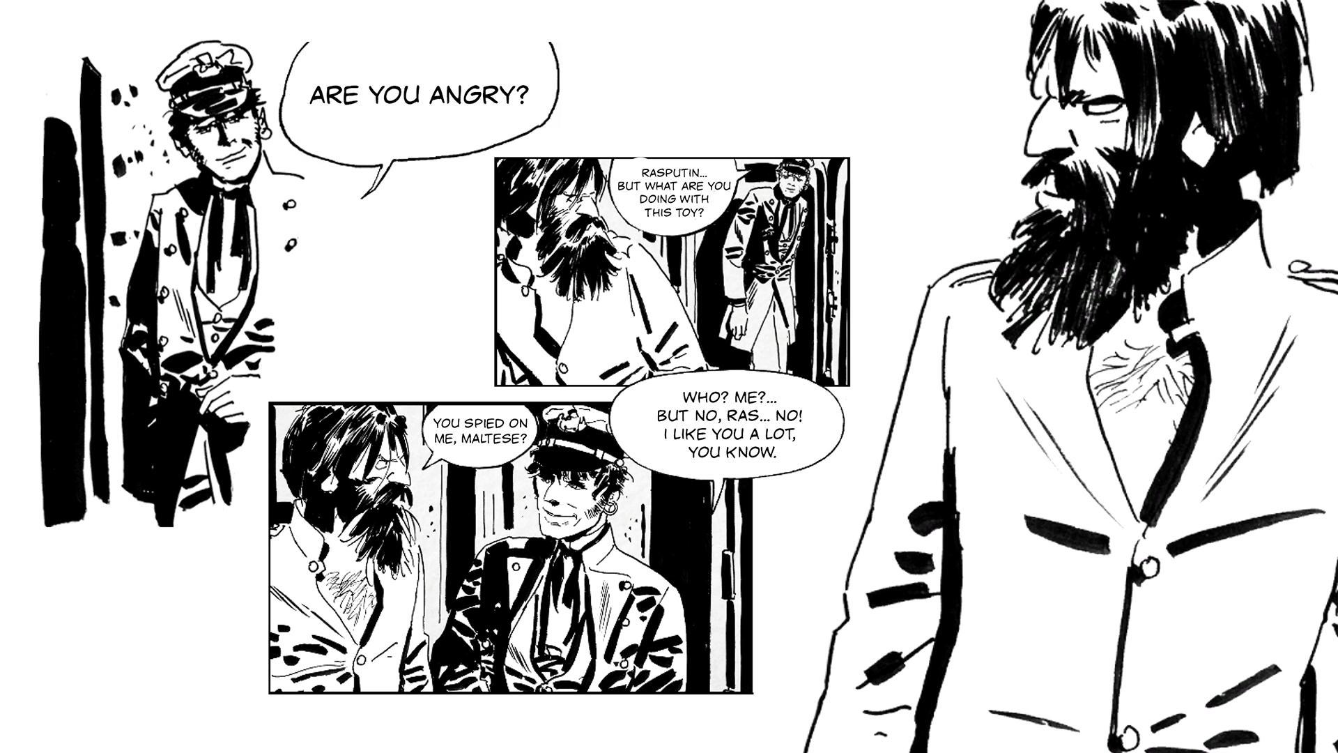 Corto Maltese - The Secret of Venice