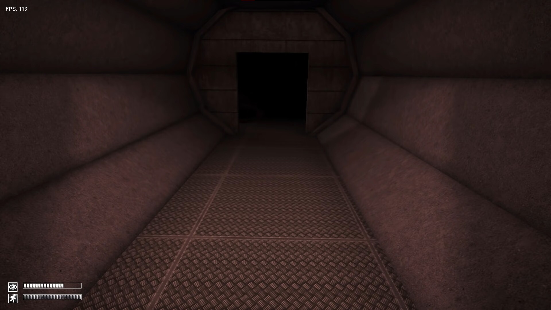 SCP: Containment Breach Remastered gameplay visual