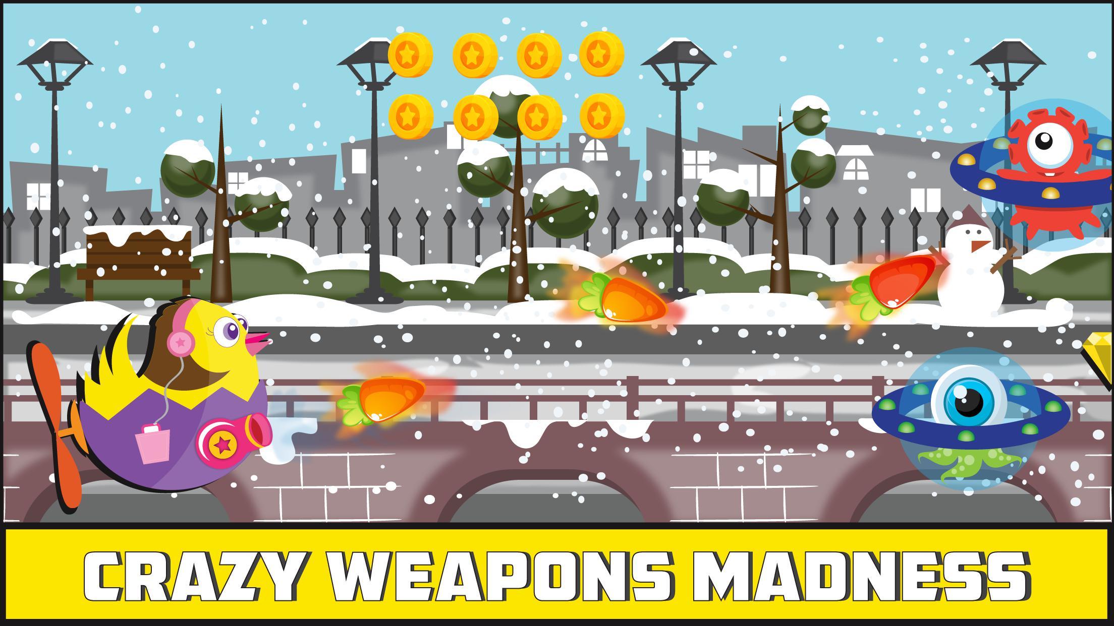 Alien Hunter: Flight Shooter - IOS & Android