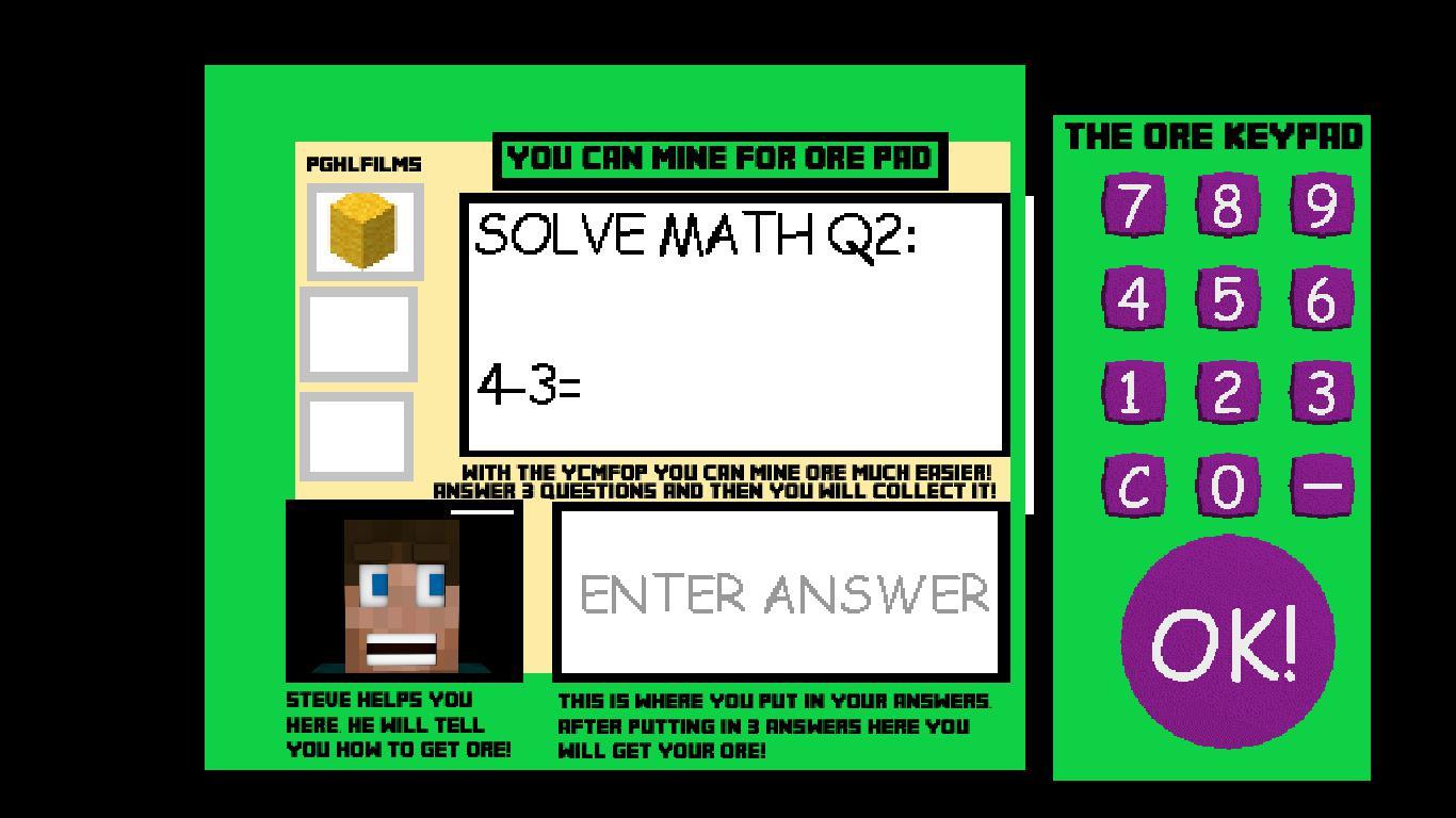 Minecraft Basics: Steve's Birthday Bash!