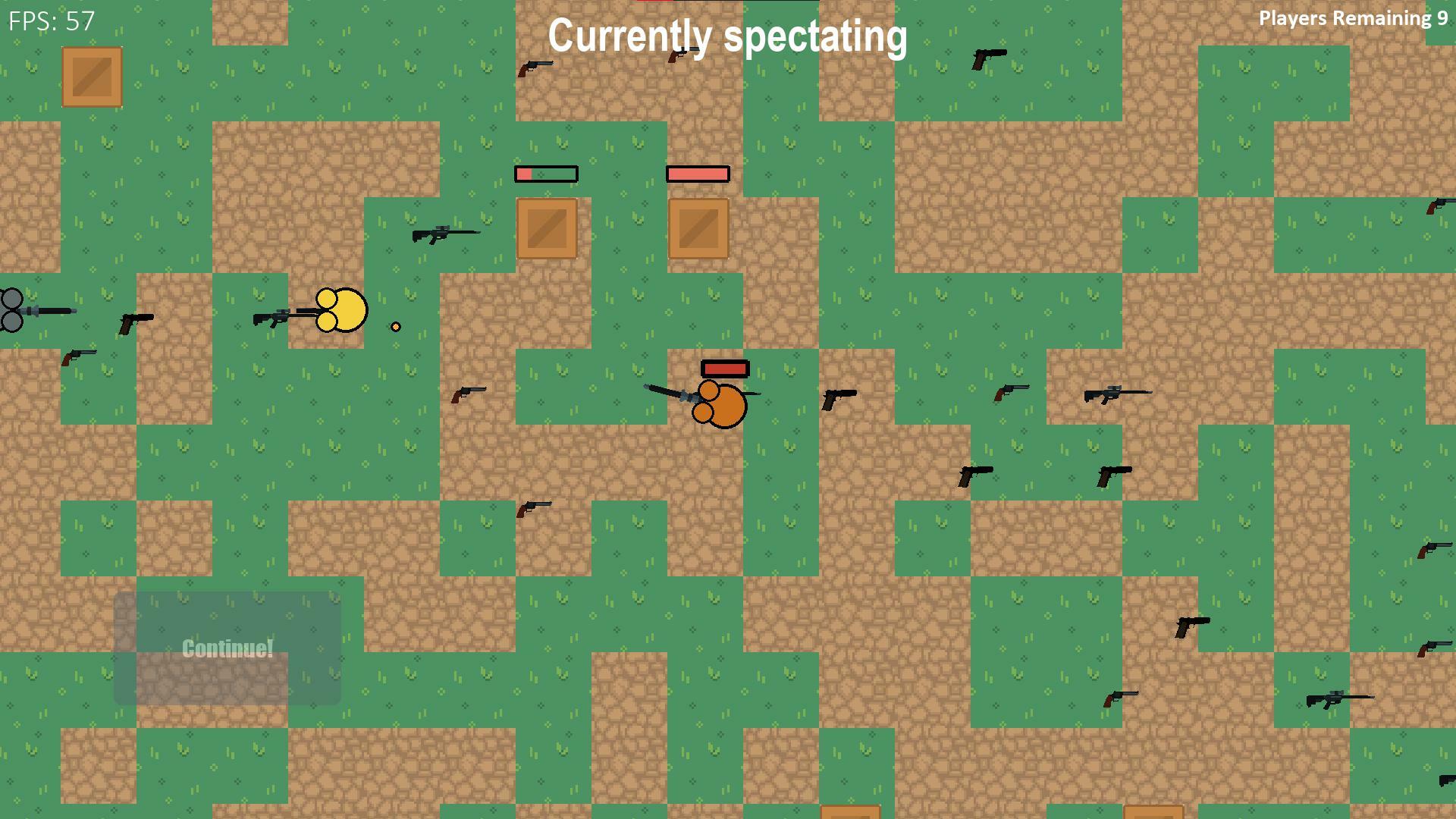 Dummy Royale - PYGAME