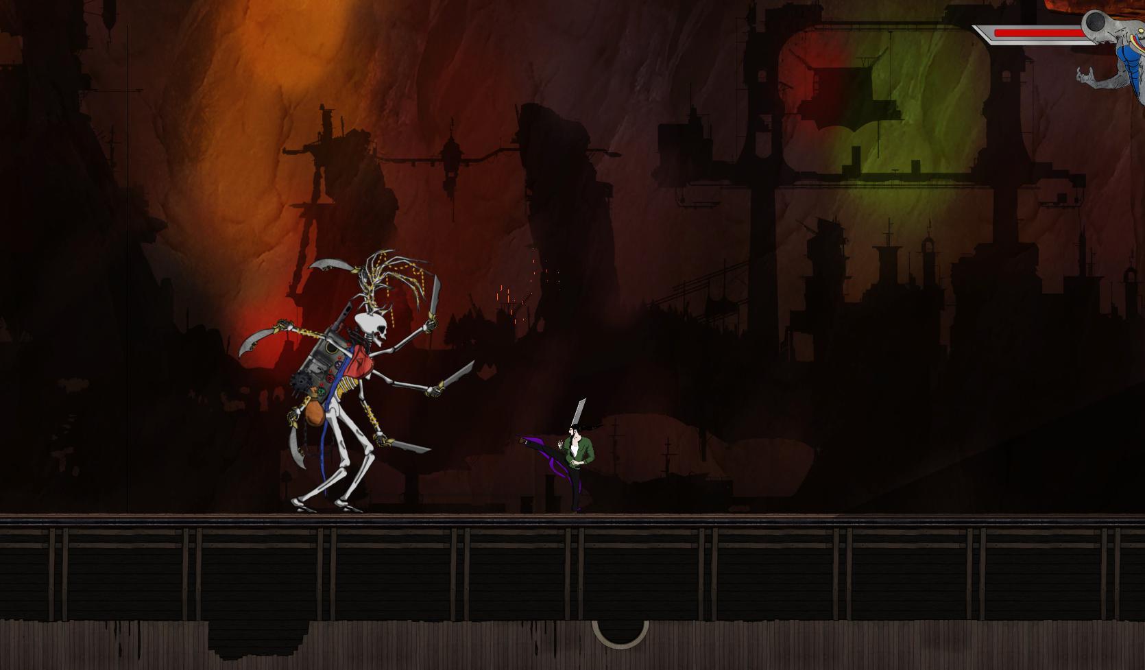 KnifeBoy Demo screenshot