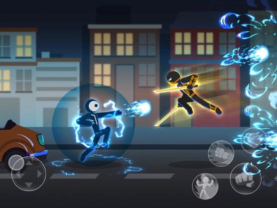 Supreme Stickman: Shadow Fight
