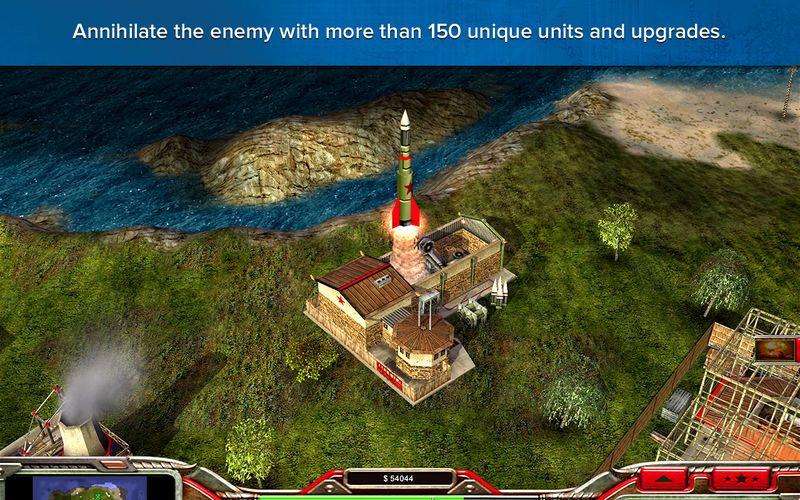 Command & Conquer: Generals Deluxe Edition gameplay visual