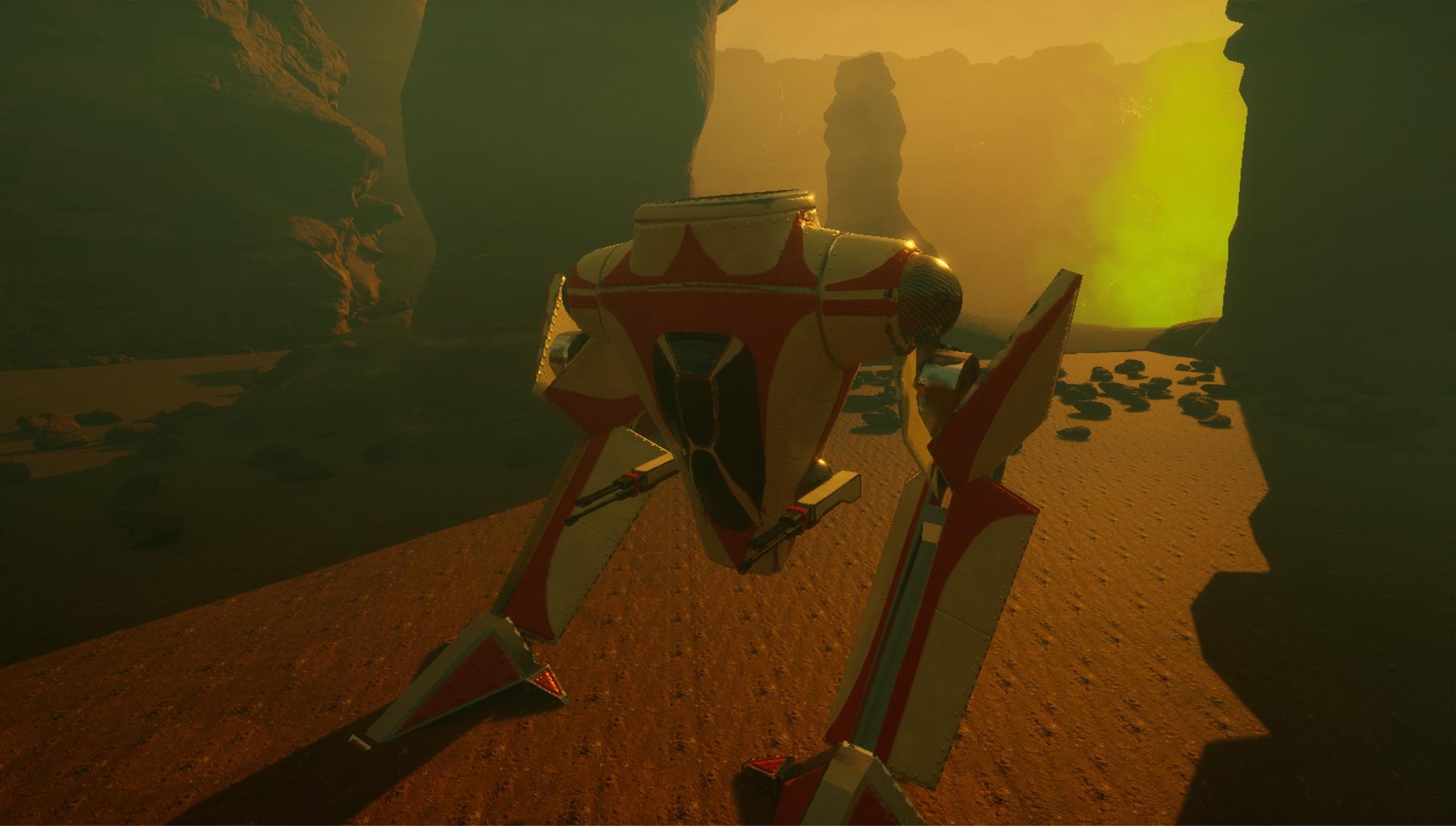 Mech Jam 3: Encounters on the Red Planet