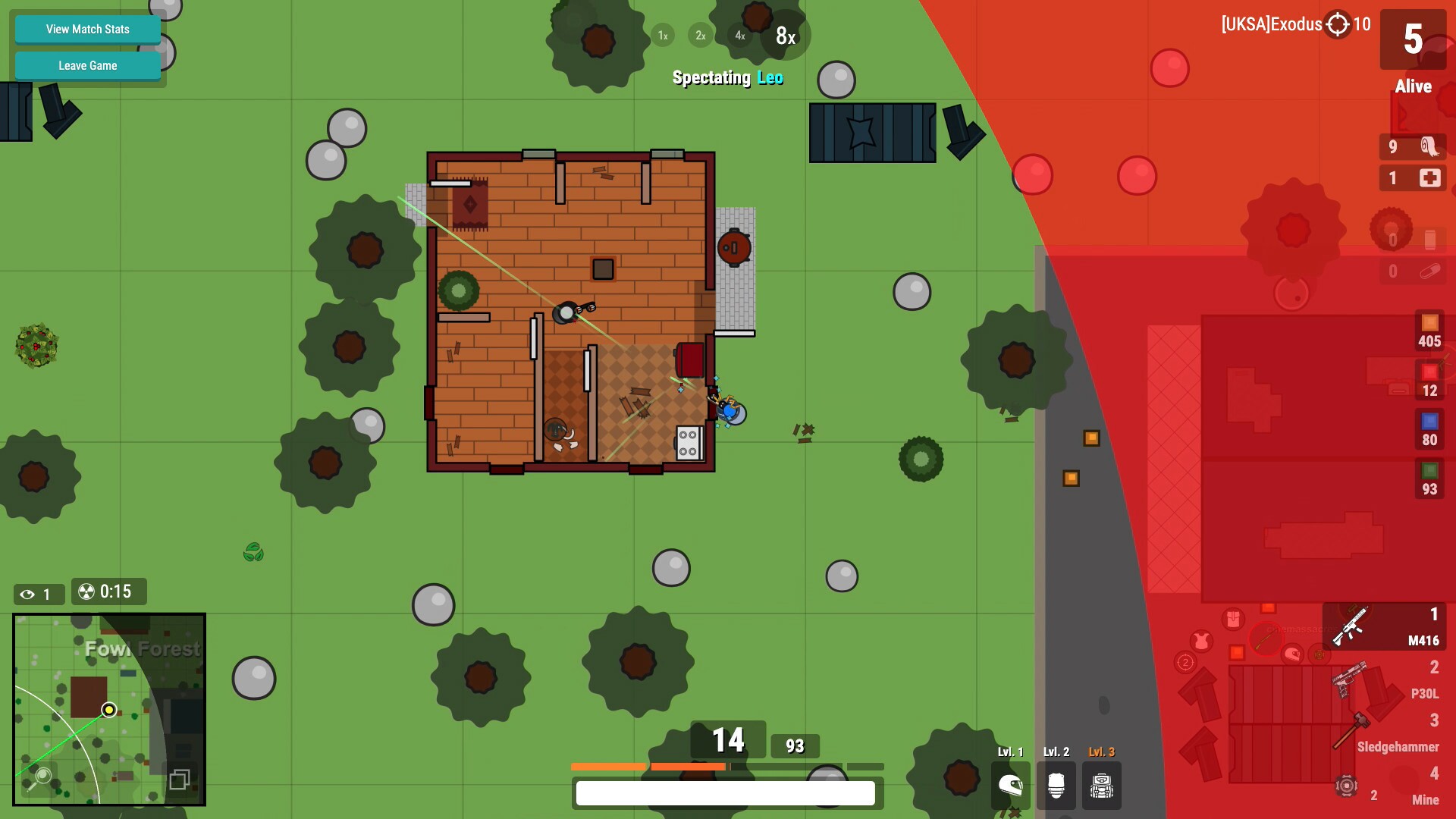 Surviv.io - Battle Royale