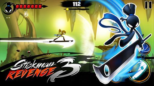 Stickman Revenge 3 - Ninja Warrior - Shadow Fight gameplay visual