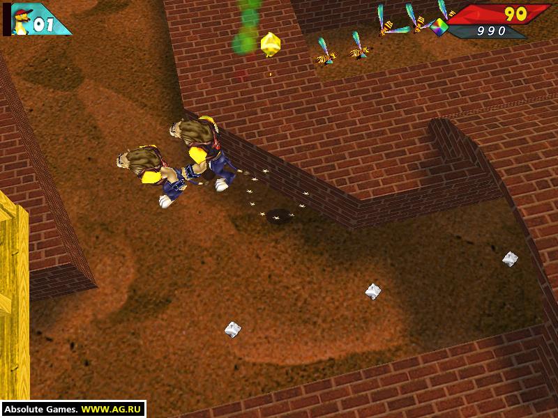 Sammy Suricate gameplay visual