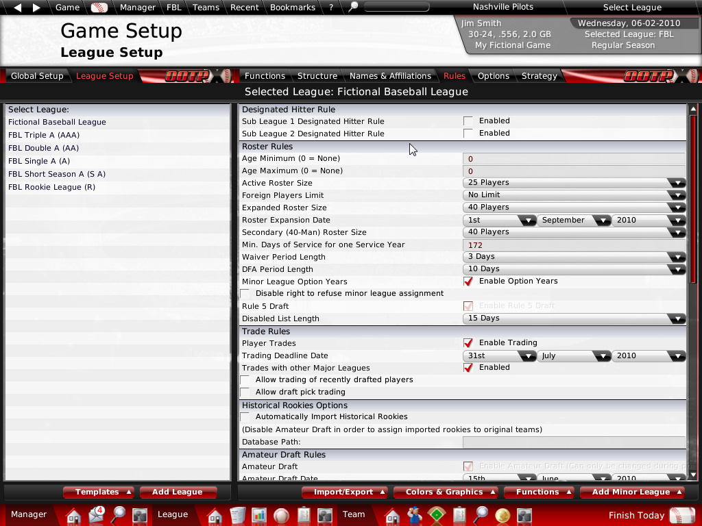 Out of the Park Baseball 10